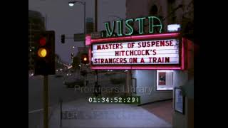 Vista Theater, Los Angeles in 1987. This is my ASMR.