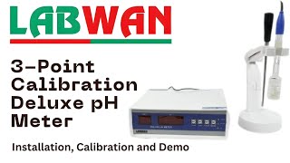 LABWAN 3 point Calibration Deluxe pH meter / Using a pH Meter / How to Calibrate a pH Meter