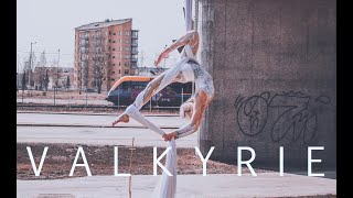 MIRA VALKIRA • Aerial Silks Demo 2019