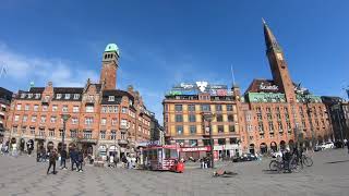 Copenhagen Denmark 2021 Time-lapse in 4K