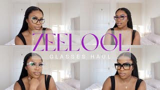 ZEELOOL TRY ON HAUL | MAKEUP FRIENDLY | AFFORDABLE PRESCRIPTION GLASSES