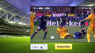 Atletico Madrid vs Barcelona 2 0 Full Match   13 4 2016 clip4