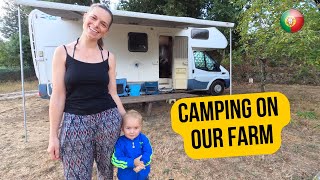 Home Sweet Home: Returning to Our Central Portugal Homestead 🚐🏡