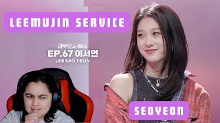 [REACTION] Leemujin Service EP.67 fromis_9 - Seoyeon