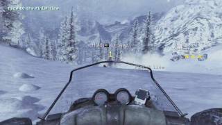 Modern Warfare 2 - Spec Ops Snowmobile Race (HD)