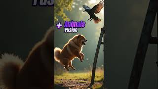 Mind-Blowing Incredible Animal Fusion : #animal hybrid #shorts # #youtubeshorts