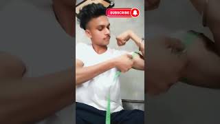 11Inch Bicep!15 Days Dekte Hai Kya Hota hai #viral#tranding#shorts #bodybuilding#viral#motivation