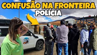 24 HORAS PRESOS NA FRONTEIRA, NÃO DEIXARAM NINGUÉM PASSAR | T2 Ep166