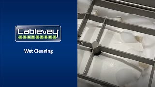 Cablevey® Conveyors - Wet Cleaning System