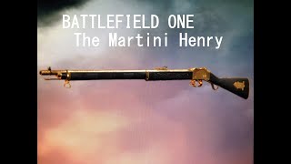 Battlefield One: Scout Gameplay with Martini Henry