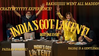 I went to watch “INDIA’s GOT LATENT”🤯 || Crazyyy Experience!🤑|| Worth th Money!💰 || Rakhi*MaheepJi🤫