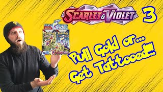 3rd Booster Box Opening Scarlet and Violet *Pull Gold Or Else!*