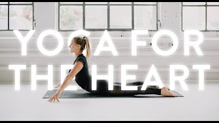 • YOGA FOR THE HEART • | Yoga with Nina