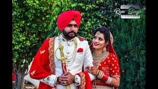 Wedding Highlight of Parminder Kaur Weds Balpreet Singh ll By Ram Singh Photography