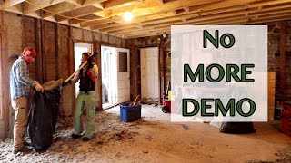 LAST OF THE DEMO | Home Renovation | Green Chef