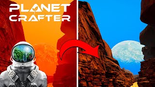 How did we make the sky blue? | Planet Crafter Episode 2