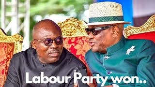 We wrote the election result in Rivers state, Labour Party won the election