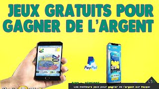 gagner  de l'argent  avec  des   jeux  gratuits: 5 applications