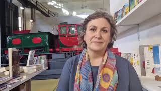 Carla Greco presenta il Libro " Dal dolore alla felicità"