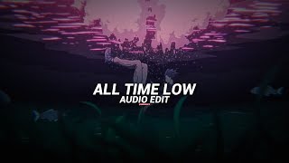 All Time Low - Jon Bellion | Edit Audio | Non Copyright