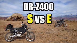 DRZ400E vs. DRZ400S Which Should You Buy?