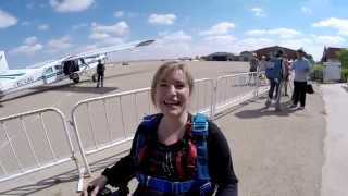 Ainhoa da el GRAN SALTO | Skydive MADRID