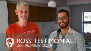 Ross T - Lion Property Group Testimonial