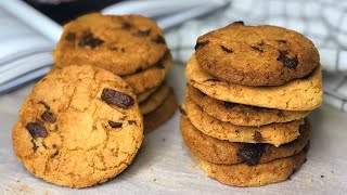 ХРУСТЯЩЕЕ ПЕЧЕНЬЕ 🍪 С ШОКОЛАДОМ/ Мои рецепты