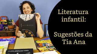 Literatura Infantil: Sugestões para o dia das crianças - Parte 1