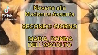 Novena alla Madonna Assunta - Secondo Giorno #condividi #fraselfie #preghiera #novena