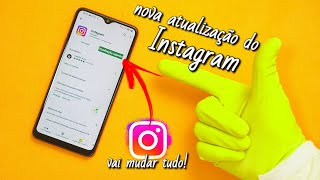 Como ATUALIZAR o INSTAGRAM - 2021