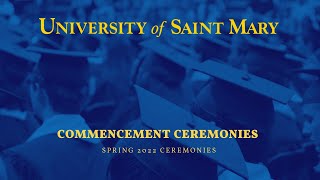 2022 USM Commencement Ceremonies