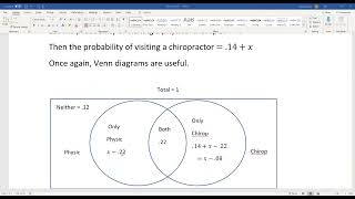 Actuarial SOA Exam P Sample Question 8 Solution