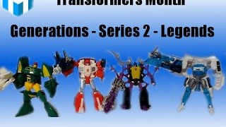 TF Month - G1 Week Day 2: Generations Legends Series 2 Review