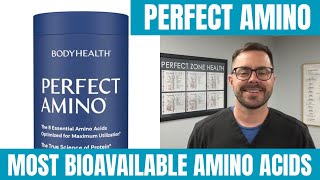 BodyHealth Perfect Amino Tablets Review - 8 Essential Amino Acids with BCAAs + Lysine