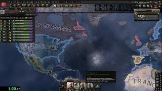 HOI4 Realtime Allies Capitulation Speedrun