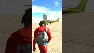 Ye Kiya Kar Diya 😱 Private Plane ke Sath 😯 in Indian Bikes Driving 3D || #technogamerz #gta #shorts