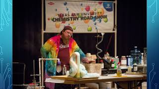 Texas A&M University Chemistry Roadshow by Dr. Jim Pennington 2018