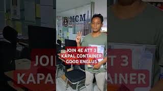 JOIN 4E ATT 3 KAPAL CONTAINER DIMALAYSIA