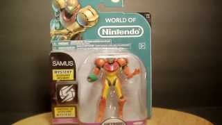 World of Nintendo SAMUS from Metroid toy review.