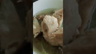 BAKSO MEMED urat nya paling laris