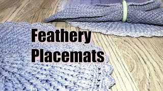 Feathery Placemats