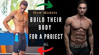 Building Muscle Like a model | how do i change my body composition for each project as a model