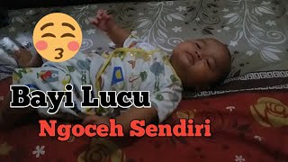 VIRAL!!! Bayi lucu mengoceh sendiri!