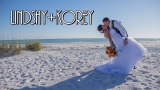 Anna Maria Island Wedding Video-Lindsay & Korey Ceremony Wedding film