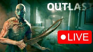 Back At Mount Massive Asylum | Outlast LIVE