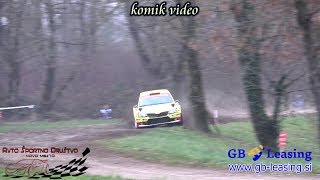 rally show Santa Domenica 2018 - shakedown