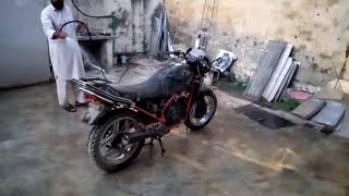 Honda VT 250 wash after 12 years