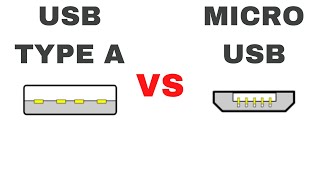 USB vs Micro USB