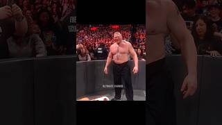 Brock Lesnar Brutally destroyed Roman Reigns ❤️‍🔥| Brock lesnar Mass Edit | WhatsApp status ‼️🔥